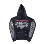Hellstar Airbrushed Skull Hoodie
