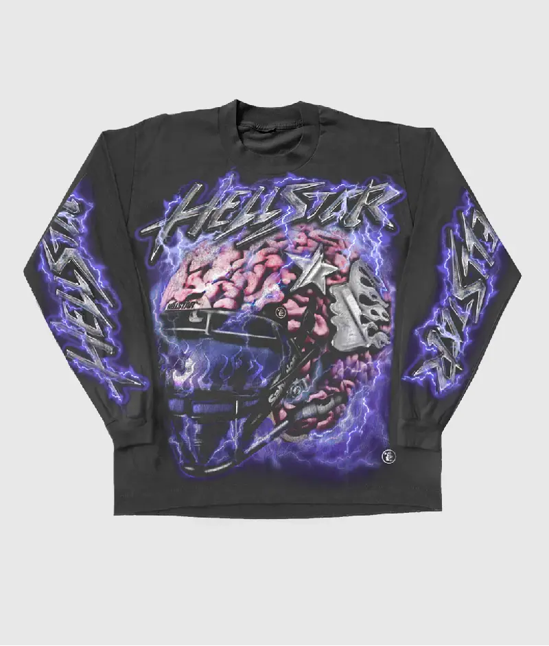 Hellstar Powered By The Star Long Sleeve Hellstar Powered By The Star Long Sleeve