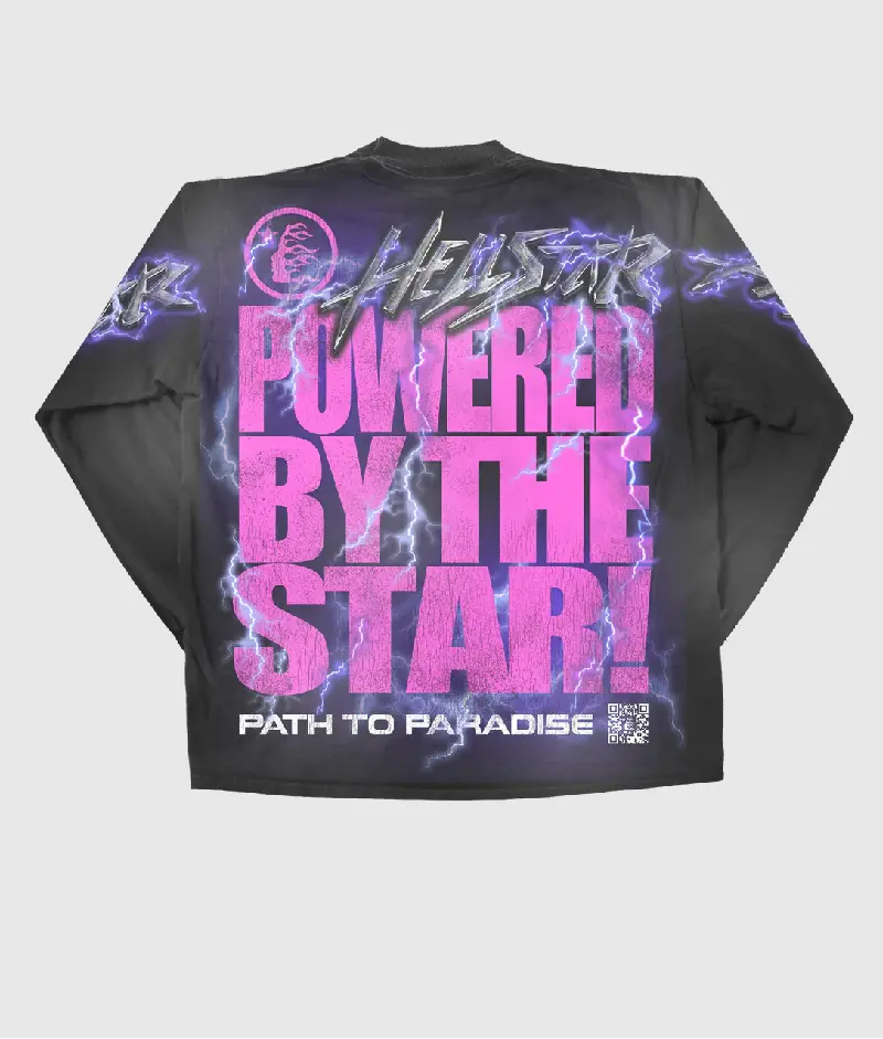 Hellstar Powered By The Star Long Sleeve Hellstar Powered By The Star Long Sleeve