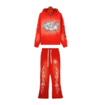Hellstar Records Red Tracksuit
