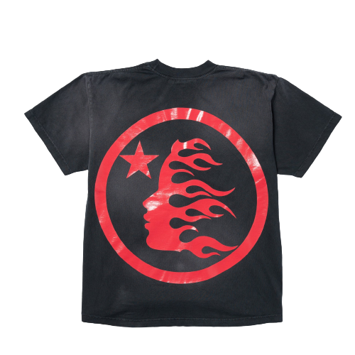 Hellstar Sport Logo Gel Black Shirt