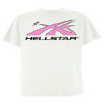 Hellstar Sport Logo T Shirt White