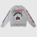 Hellstar Studios Records 1996 Sweater Grey