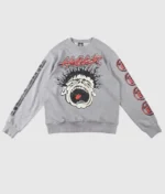 Hellstar Studios Records 1996 Sweater Grey