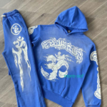 Hellstar Blue Tracksuit