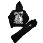 Hellstar Skull Tracksuit – Black
