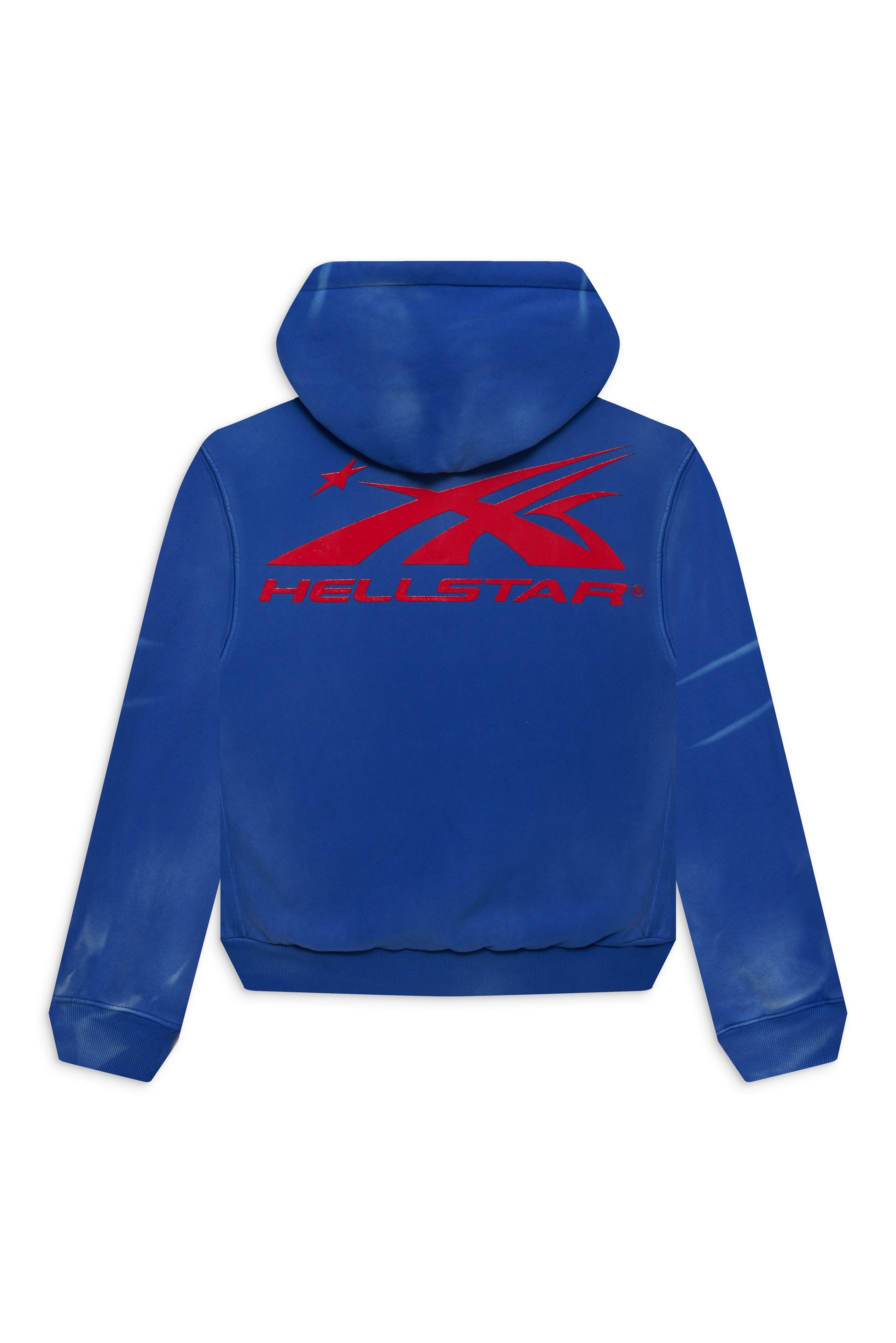 Hellstar Sports Gel Blue Hoodie