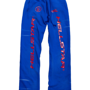 Hellstar Sports Gel Sweatpants Blue