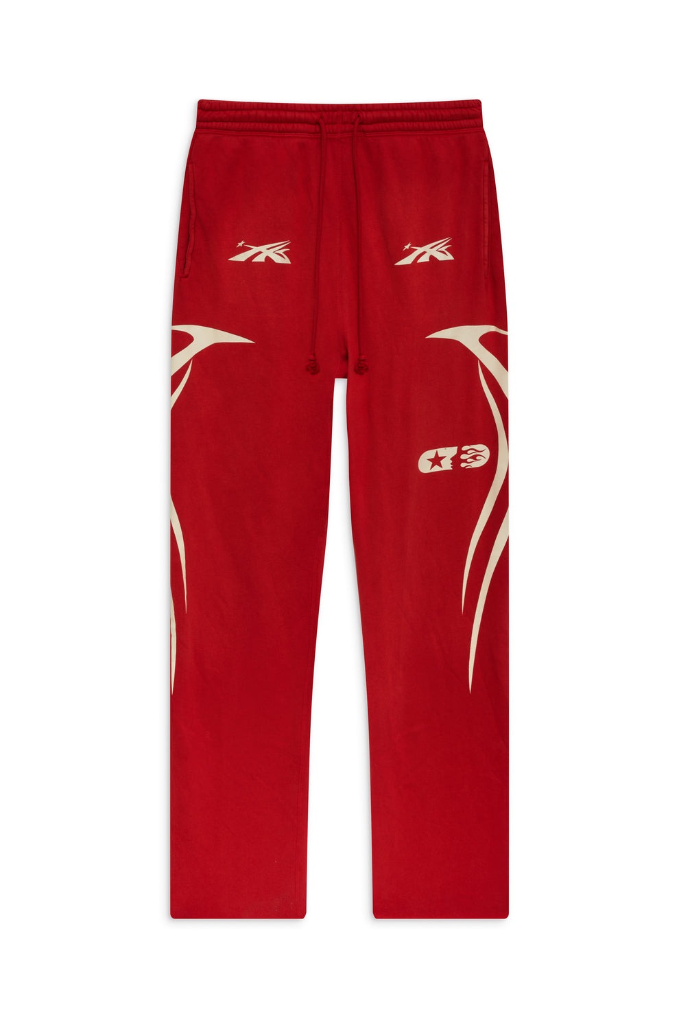 Hellstar Sports Sweatpants Red Hellstar Sports Sweatpants Red