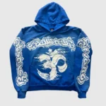 Hellstar Hoodie Studios Blue Yoga
