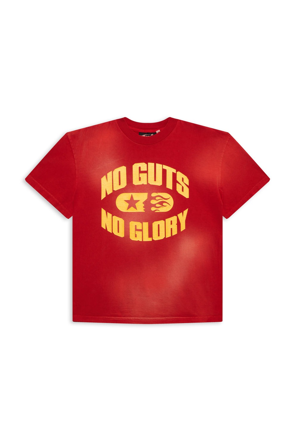 No Guts No Glory T-Shirt (Red) No Guts No Glory T-Shirt (Red)