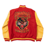 Hellstar Records Werewolf Letterman Jacket