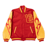 Hellstar Records Werewolf Letterman Jacket