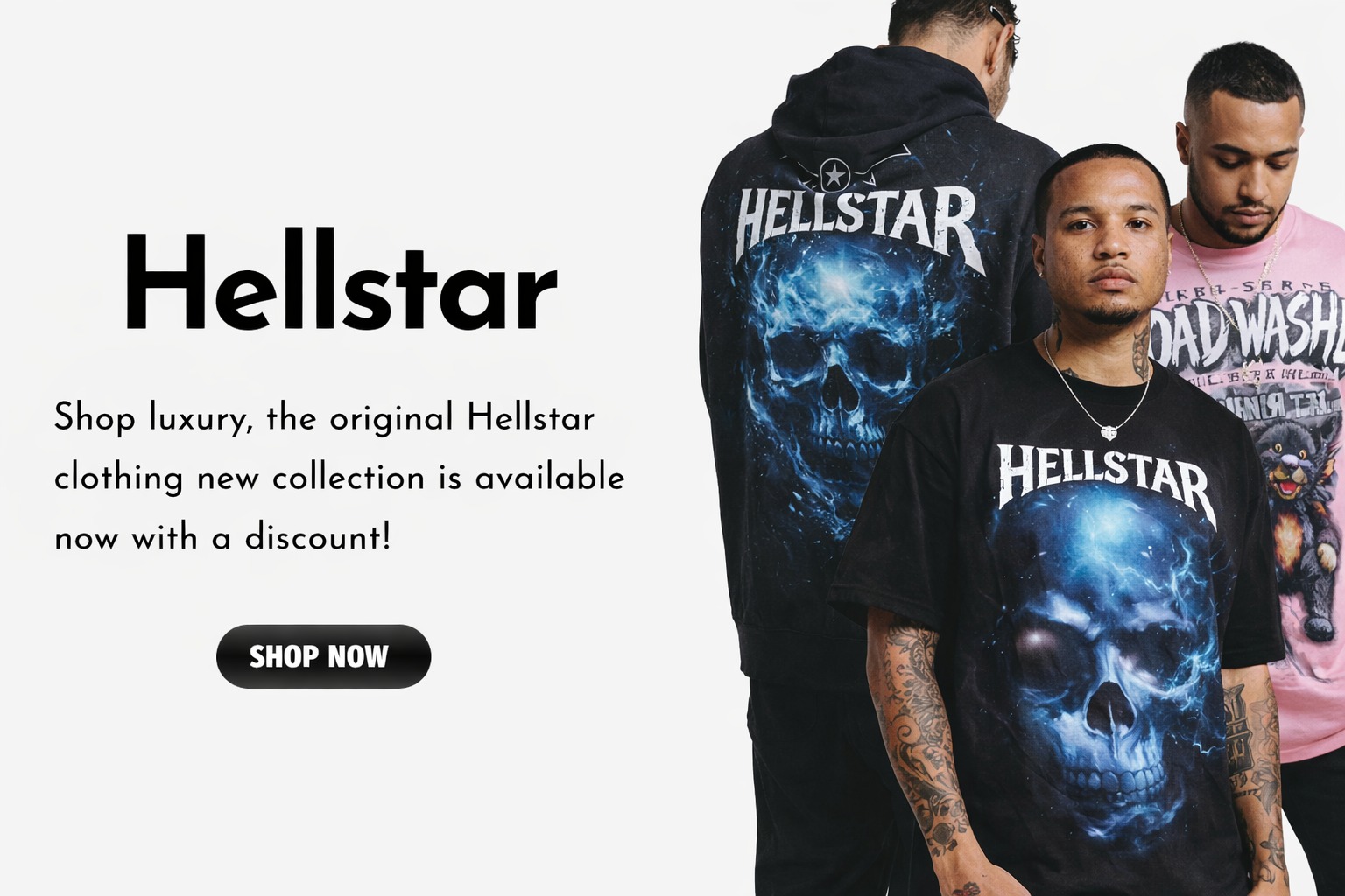 Hellstar Hoodie Banner