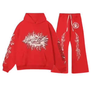 Hellstar Records Red Tracksuit
