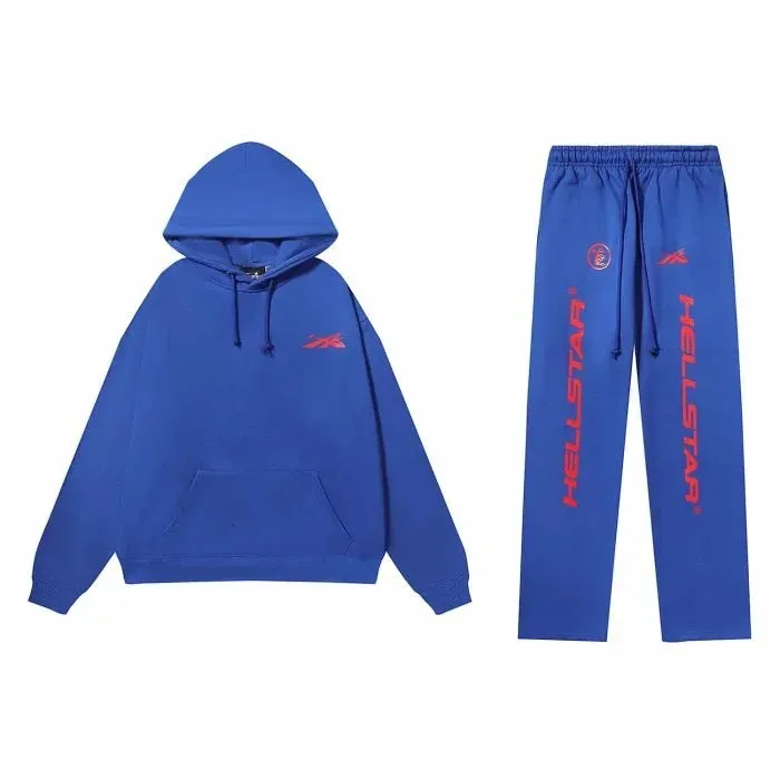 Hellstar Tracksuit Blue