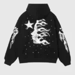 Hellstar Racer Vintage Black Hoodie