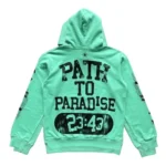 Hellstar Path to Paradise Green Hoodie