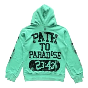 Hellstar Path to Paradise Green Hoodie
