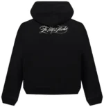 Hellstar Essentials Zip Up Black Hoodie