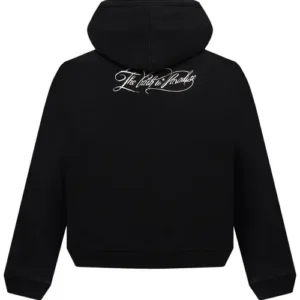 Hellstar Essentials Zip Up Black Hoodie