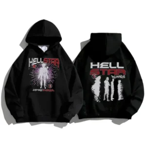 Men’s Hellstar Black Hoodie
