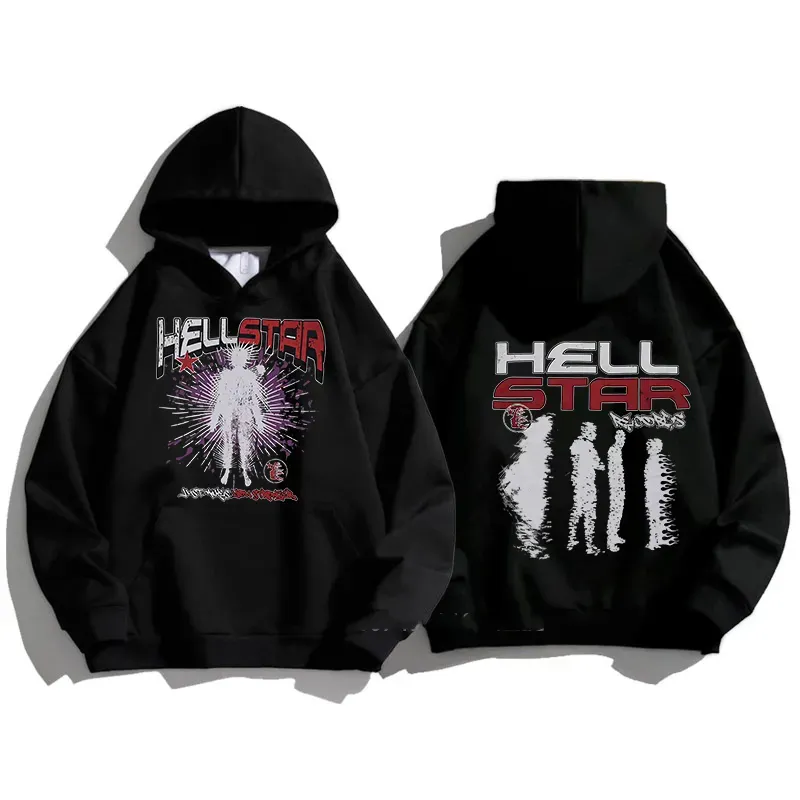Men’s Hellstar Black Hoodie