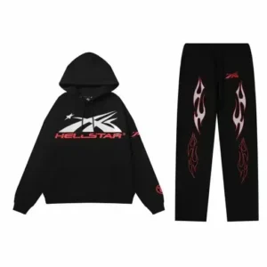 Hellstar Racer Black Tracksuit