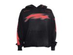 Hellstar Motion Blur Black Hoodie