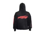 Hellstar Motion Blur Black Hoodie - Image 2
