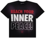 Hellstar Inner Peace Black T-Shirt
