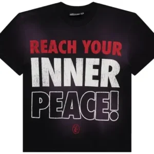 Hellstar Inner Peace Black T-Shirt