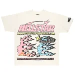 Hellstar Pixel White T-Shirt