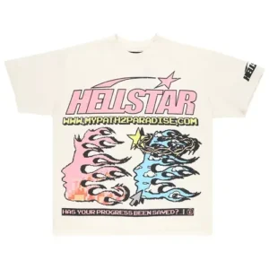 Hellstar Pixel White T-Shirt