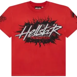 Hellstar Records T-Shirt Red