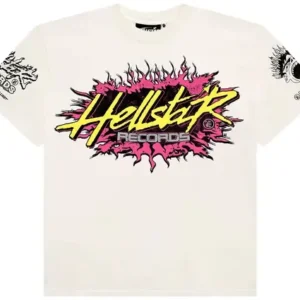 Hellstar Records T-Shirt ‘White’