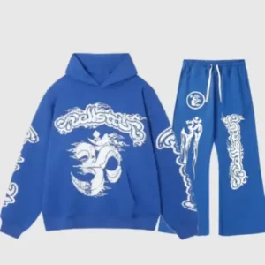 Hellstar Studios Yoga Blue Tracksuit