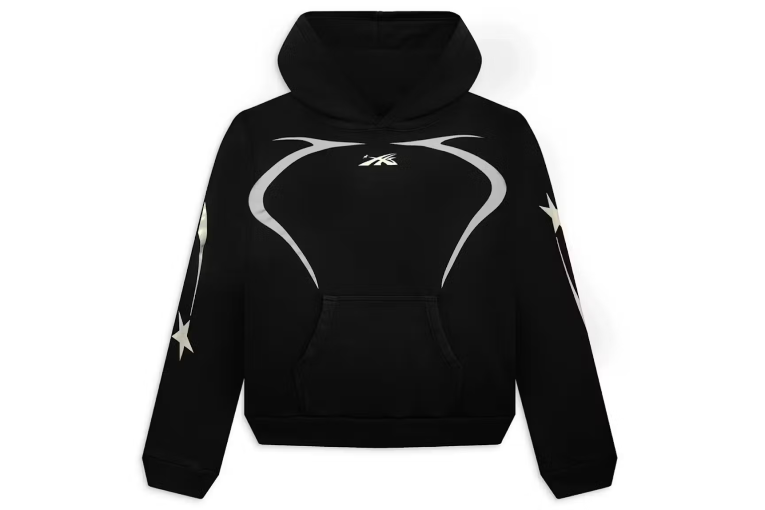Hellstar Sports Jet Black Hoodie Hellstar Sports Jet Black Hoodie