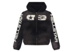 Hellstar Studios Zip Black Hoodie