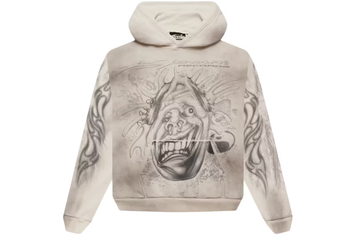 Hellstar Hstar Records Hoodie Hellstar Hstar Records Hoodie