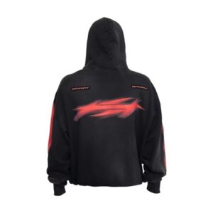 Hellstar Motion Blur Hoodie