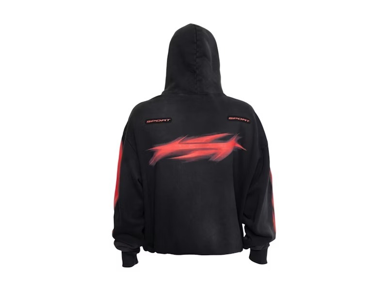 Hellstar Motion Blur Hoodie Hellstar Motion Blur Hoodie
