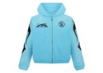Hellstar Studios Zip Blue Hoodie