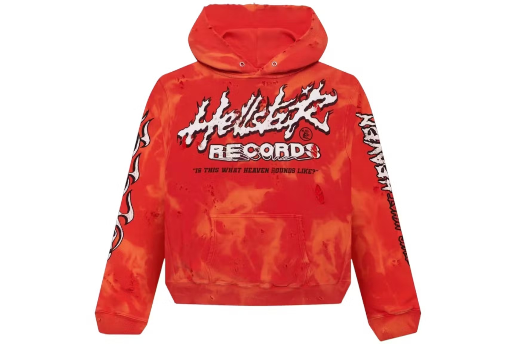 Hellstar Records Lava Hoodie Hellstar Records Lava Hoodie