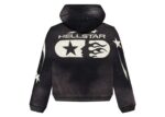 Hellstar Studios Zip Black Hoodie