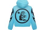 Hellstar Studios Zip Blue Hoodie