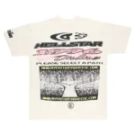 Hellstar Pixel White T-Shirt