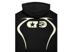 Hellstar Sports Jet Black Hoodie